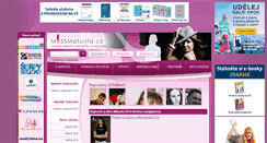 Desktop Screenshot of missmaturita.cz
